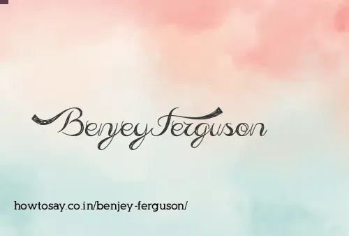 Benjey Ferguson