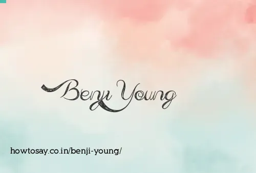 Benji Young