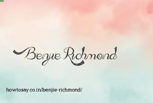 Benjie Richmond
