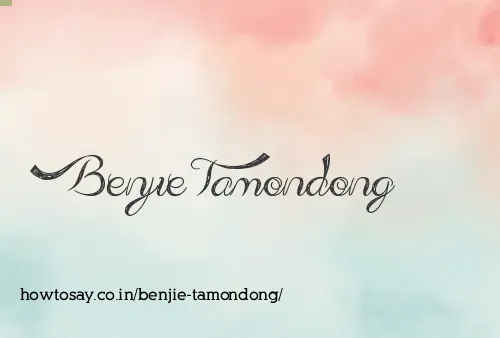 Benjie Tamondong