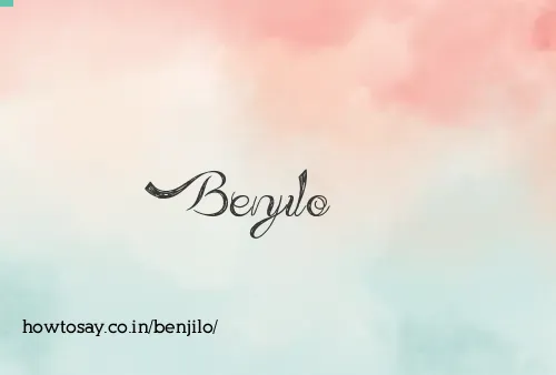 Benjilo