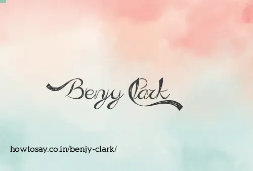 Benjy Clark