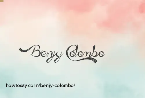 Benjy Colombo