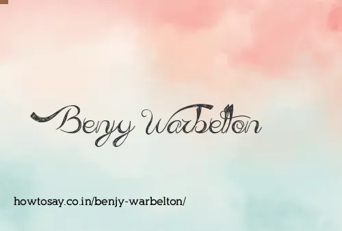 Benjy Warbelton