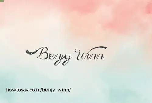 Benjy Winn