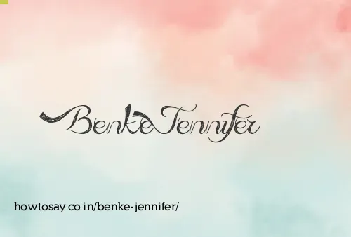 Benke Jennifer