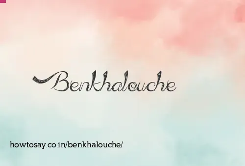 Benkhalouche