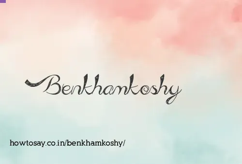 Benkhamkoshy