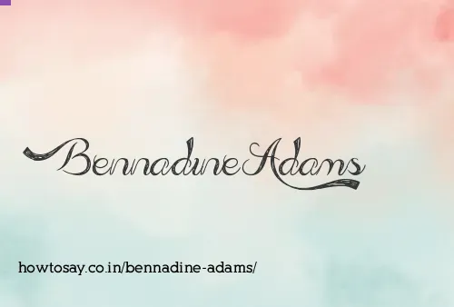 Bennadine Adams
