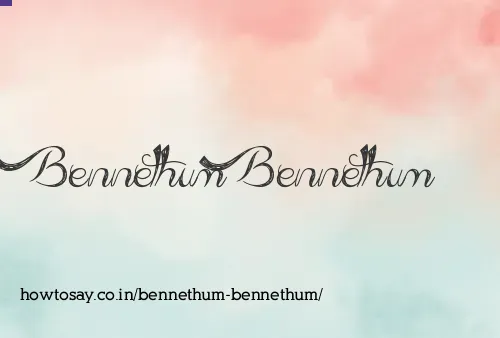 Bennethum Bennethum
