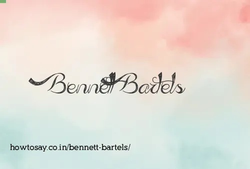Bennett Bartels
