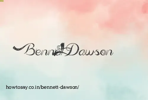 Bennett Dawson