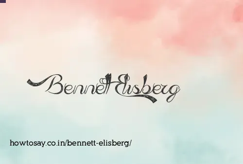 Bennett Elisberg