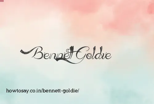 Bennett Goldie