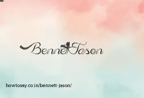 Bennett Jason