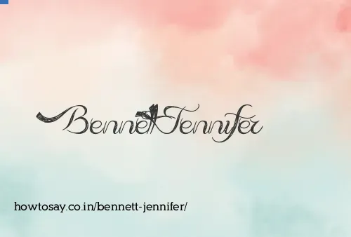 Bennett Jennifer