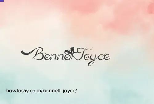 Bennett Joyce