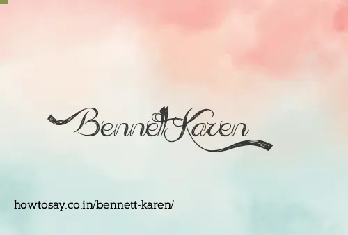 Bennett Karen