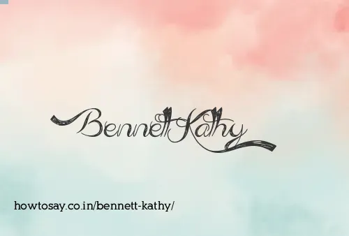 Bennett Kathy