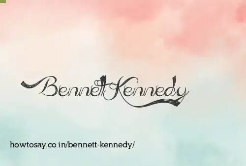 Bennett Kennedy