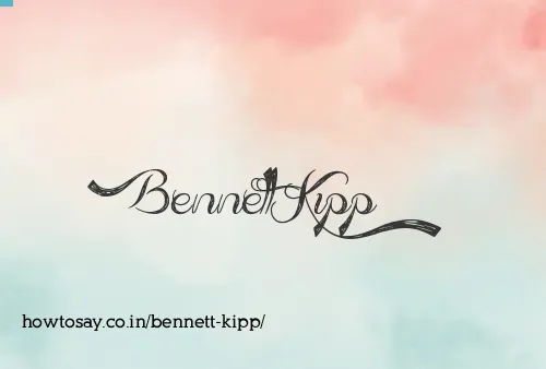 Bennett Kipp