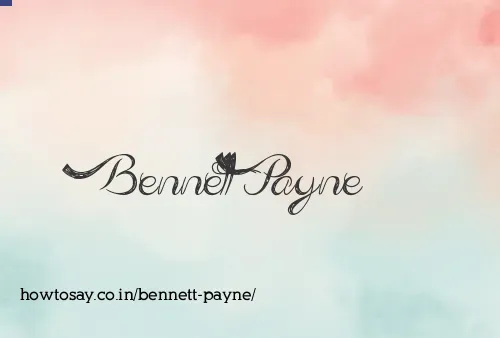 Bennett Payne