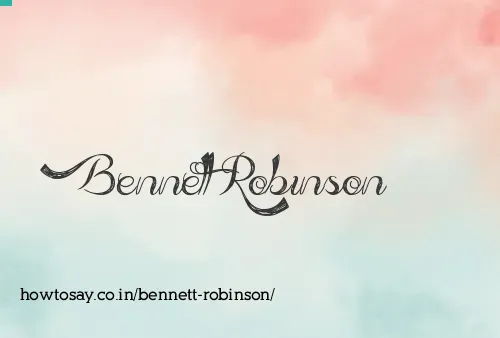 Bennett Robinson