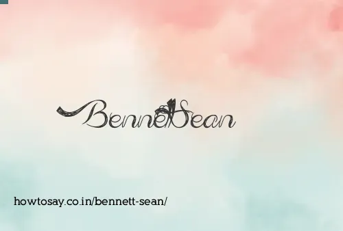 Bennett Sean