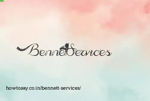 Bennett Services