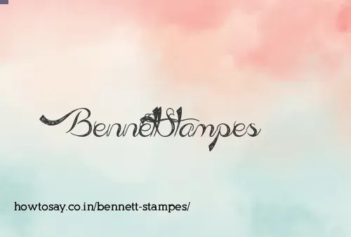 Bennett Stampes