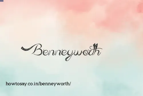 Benneyworth