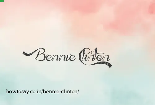 Bennie Clinton