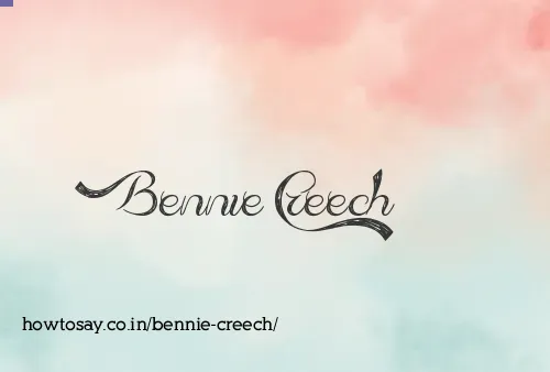 Bennie Creech