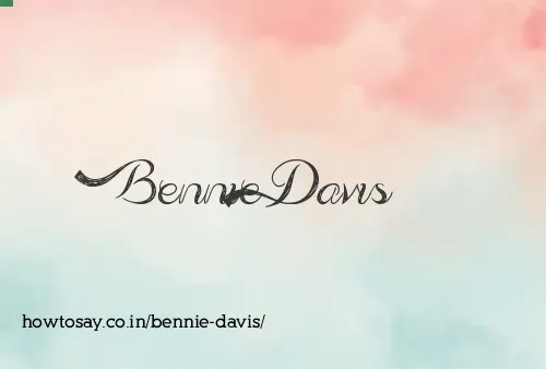Bennie Davis