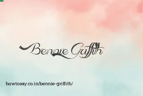 Bennie Griffith