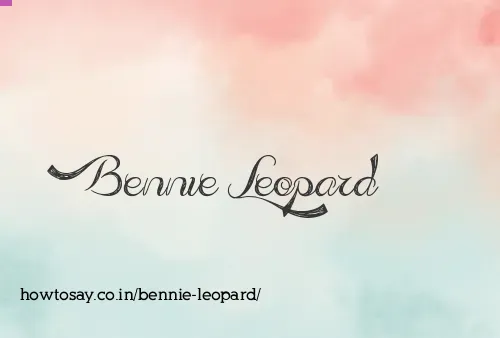 Bennie Leopard