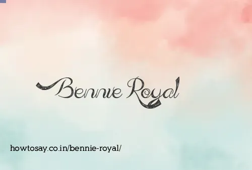 Bennie Royal