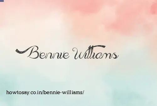 Bennie Williams