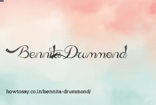 Bennita Drummond