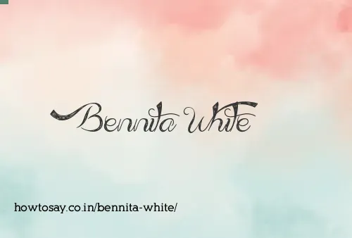 Bennita White