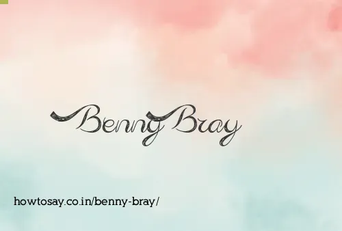Benny Bray