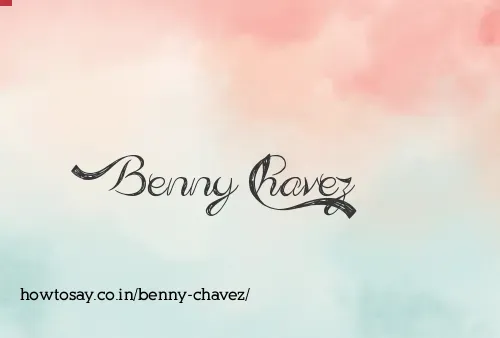 Benny Chavez