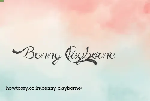 Benny Clayborne