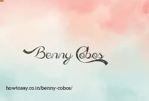 Benny Cobos