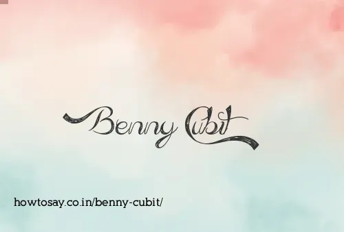 Benny Cubit