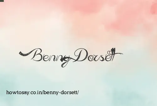 Benny Dorsett
