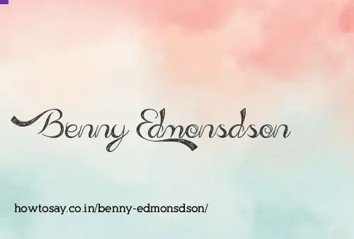 Benny Edmonsdson