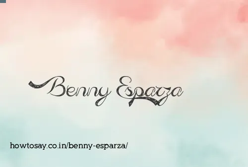 Benny Esparza