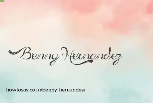 Benny Hernandez