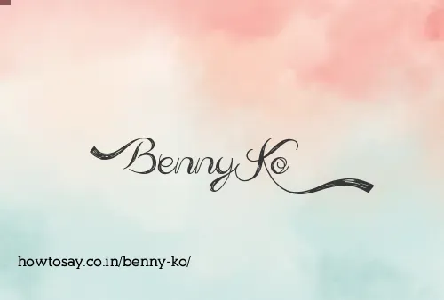 Benny Ko